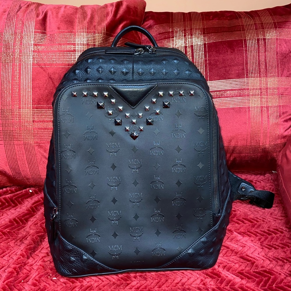 TRADED🌸❤️🌸❤️MCM backpack - Picture 2 of 15
